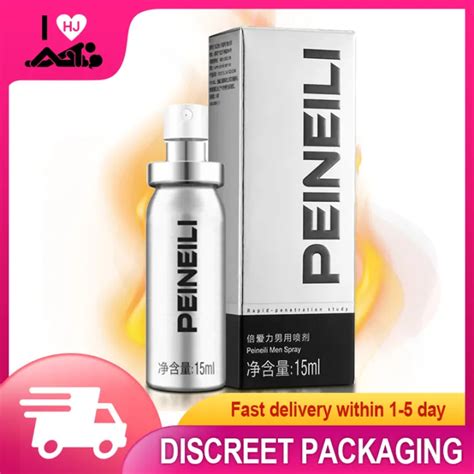 Peineili Spray Original Japan Indian God Oil 60min Delay Spray For Men