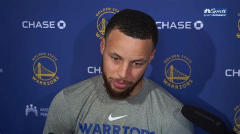 Steph Curry Excited To See If Warriors Can Dig Out Of Hole Vs Lakers