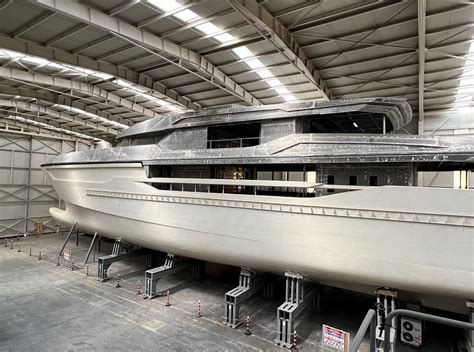 Project Nacre Superyacht Slowly Coming To Life Yours In For