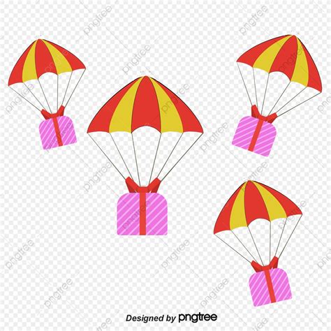 Vector Parachute at Vectorified.com | Collection of Vector Parachute ...