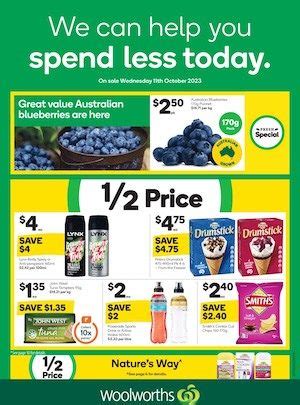 Woolworths Catalogue Half Price Oct Catalogue Au