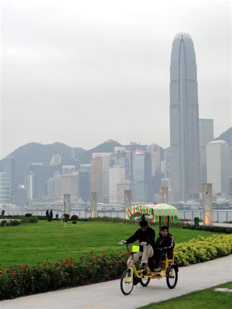 West Kowloon Waterfront Promenade And Cultural District Visions Of Travel