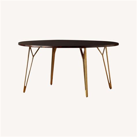 Cb2 Dial Dining Table 60 Aptdeco