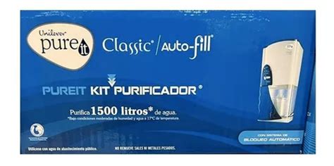 Pure It Kit Repuesto De Purificador Classic Litros Meses Sin