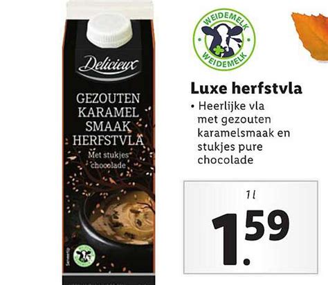 Delicieux Luxe Herfstvla Aanbieding Bij Lidl 1foldersnl