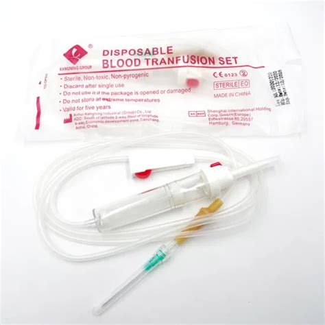 Ce Iso Medical Single Use Drip Chamber For Sterile Blood Transfusion