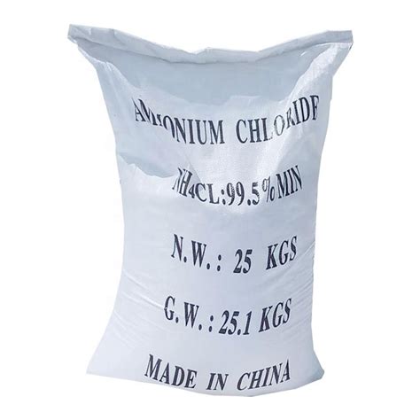 Chemical Industrial Grade Ammonium Chloride Ammonium Chloride And