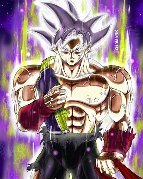 Bardock Ultra Instinct Anime Dragon Ball Goku Anime Dragon Ball