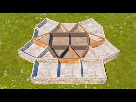 How To Build A Strong 2x1 Rust Base Design YouTube