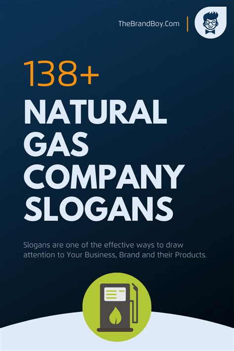 741 Best Natural Gas Slogans And Phrases Generator Guide Brandboy