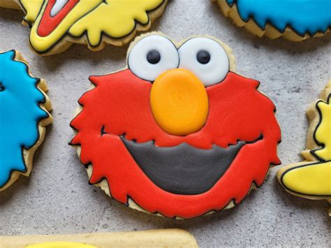 Sesame Street Personalised Cookies