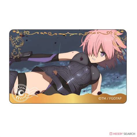 Fategrand Order 絶対魔獣戦線バビロニア Icカードステッカー Vol2 マシュ・キリエライト キャラクターグッズ 画像一覧