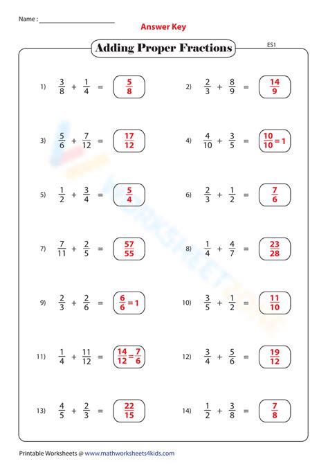 Simple Way To Add Fractions