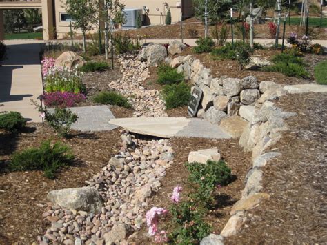 Dry River Bed Landscaping | Fredell Enterprises | Professional ...