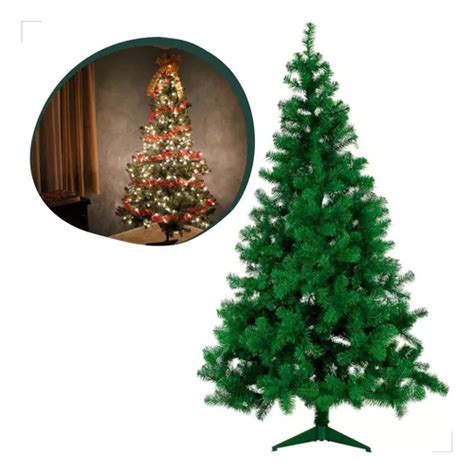 Arvore De Natal Verde Grande 150cm 200 Galhos Cheia Premium MercadoLivre