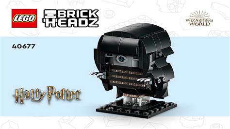 Lego Instructions Brickheadz Prisoner Of Azkaban Figures