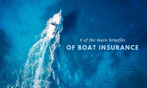 4 Of The Main Benefits Of Boat Insurance Mexican Auto Insurance Blog