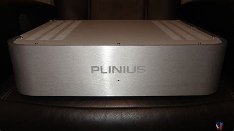 Plinius P10 Stereo Amplifier Excellent Condition In Silverlike New