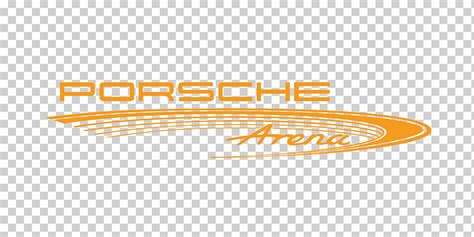 Marca Del Logotipo De Porsche Arena Texto Marca Naranja Png Klipartz