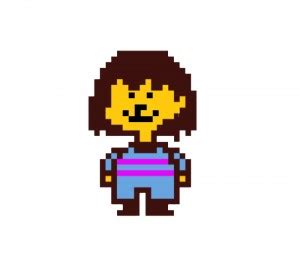 Создать мем "фриск 64х64, фриск undertale, фриск андертейл пиксель ...