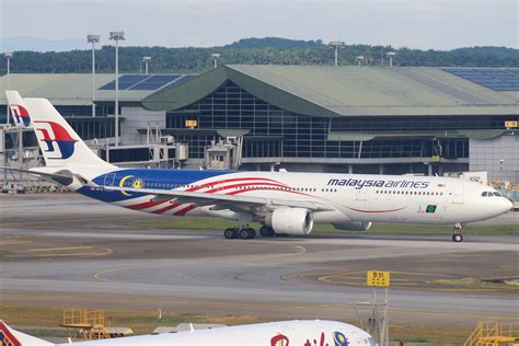 M Mta Aircraft Airbus A Airline Malaysia Airline Flickr