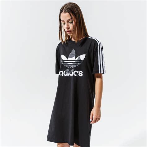 Adidas РОКЛЯ Tee АНЦУГs H20487 Дамски Цвят черен Модни Рокли и поли