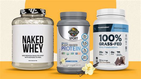 9 Best Protein Powders Of 2024 According To Experts