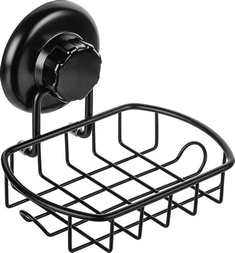 Amazon Hasko Accessories Suction Soap Dish With Hooks Super