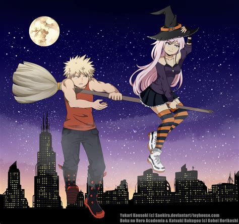 Bnha Yukari The Teenage Witch Halloween 2018 By Saekira On Deviantart