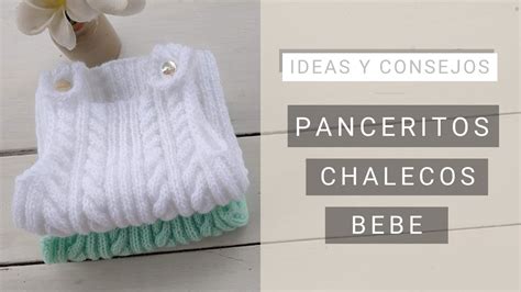 Idea Para Tejer Pancerito Chaleco Bebe Ideas Y Consejos De Lucila