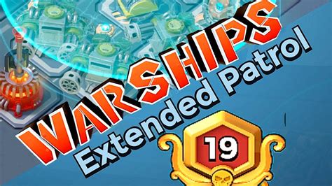 Boom Beach Warships Season 63 Extended Patrol Laser Rangers 4 ER