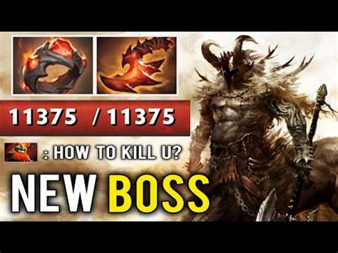 FINAL BOSS IS HERE 12 000 HP Centaur Carry Giant S Ring Most Crazy