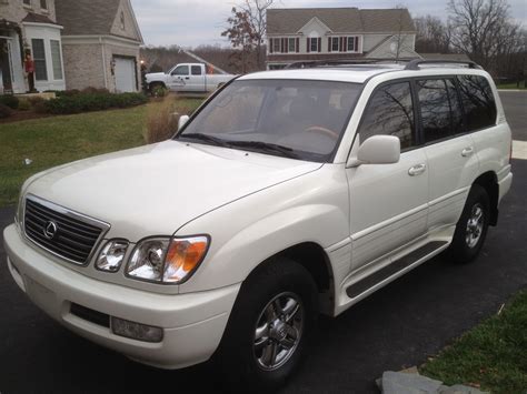 2001 Lexus Lx 470 Information And Photos Momentcar