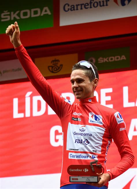 Cyclisme Vuelta Rudy Molard Prend La T Te Du G N Ral