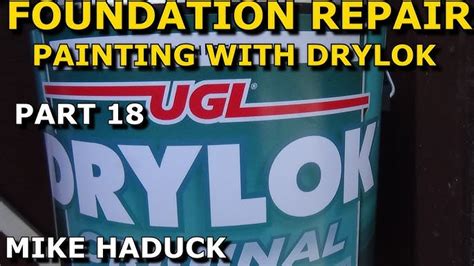 Drylok White Acrylic Interior Exterior Wet Wall Bonding 58 Off