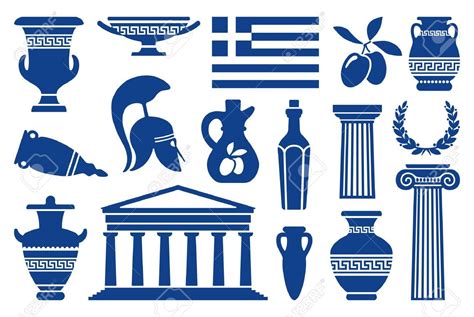 Greek Symbols SVG