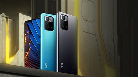 Poco X3 GT Meluncur Hadir Dengan Dimensity 1100 Dan Harga Rp 4 Jutaan