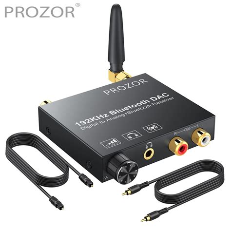 Prozor Khz Dac Converter Bluetooth Compatible Receiver Volume