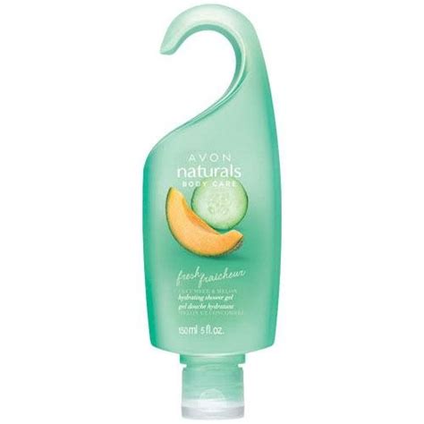 Amazon Avon Naturals Fresh Cucumber Melon Shower Gel Body Wash