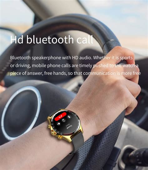 Sk Business Smart Watch Men Inch Bluetooth Call Compass Nfc