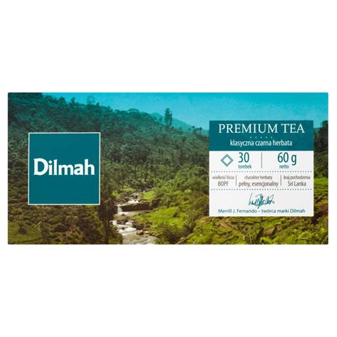 Dilmah Premium Tea Klasyczna Czarna Herbata G X G