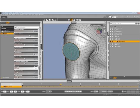 DForce Experiments Tutorial Daz 3D