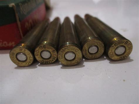 Remington Kleanbore Springfield Grain Soft Point Bullets