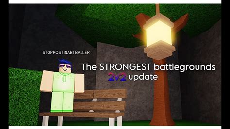 The Strongest Battlegrounds V Update Youtube