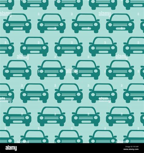 Car Pattern Background Stock Vector Image And Art Alamy