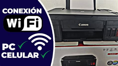 Canon Pixma G3110¿ Como Imprimir Mediante Wifi Y El Celular Youtube