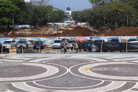 Foto Penataan Monumen Perjuangan Rakyat Jawa Barat Ayo Bandung