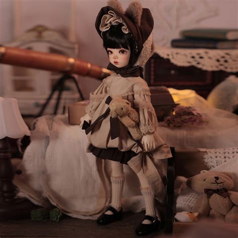 Bjd Doll Full Set 1 6 Bjd Fullset Posable Art Doll Ball Jointed Dolls