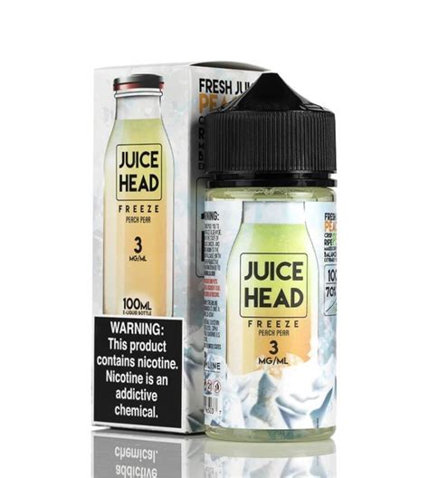 Juice Head Peach Pear Ml Nube Vape