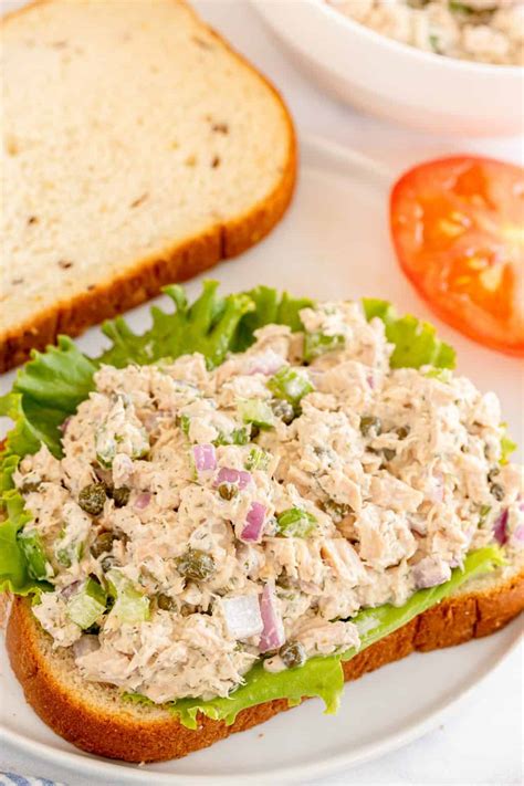 Tuna Salad With Capers And Dill Wholesome Made Easy